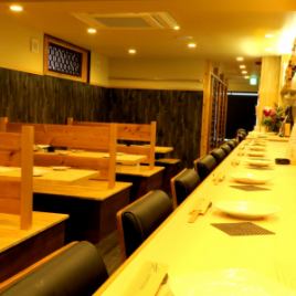 Counter seats for 2 people! [Okayama / Private room / Complete private room / Izakaya / Bar / Women's association / Birthday / Company banquet / All-you-can-drink / Fish / Meat]