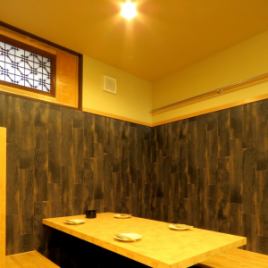 It is a private room for digging up to 8 people! [Okayama / Private room / Complete private room / Izakaya / Bar / Women's association / Birthday / Company banquet / All-you-can-drink / Fish / Meat]