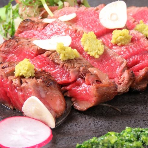 Course with "aged dice steak" is overwhelming cospa 4500 yen