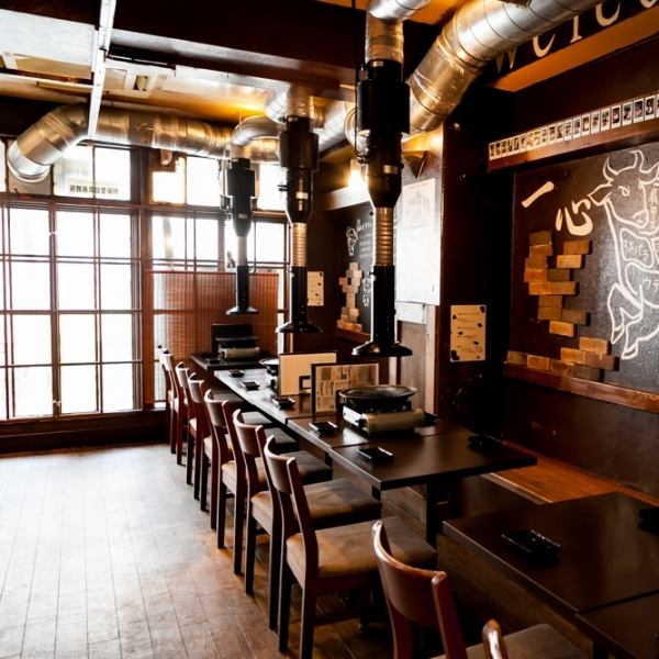 気の合う仲間と♪カジュアルな雰囲気の店内でお楽しみください。