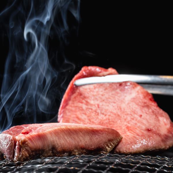 厚さ20ミリ牛タン食べ放題！こだわり抜いた牛タン焼肉食べ放題 【プレミアムコース】全40品