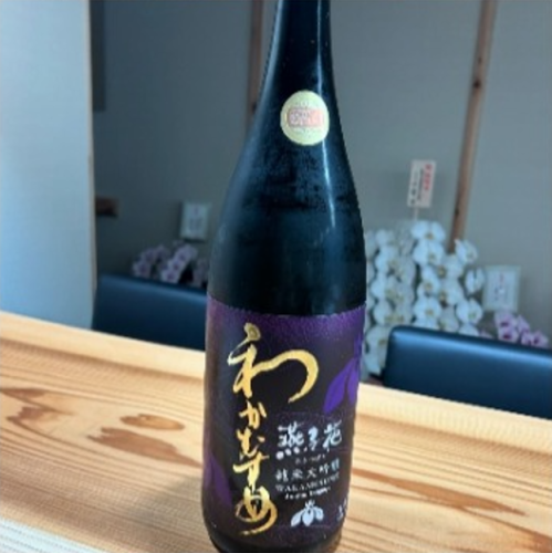 Junmai Daiginjo Kakitsubata Wakamusume