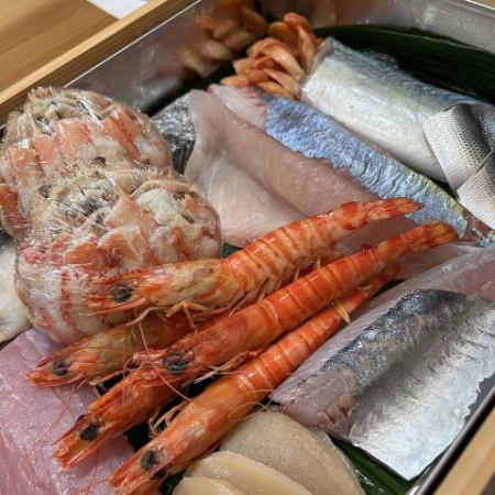 【記念日やハレの日などのお祝いや接待・デートにおすすめ】 「陽」コース　22,000円(税込)