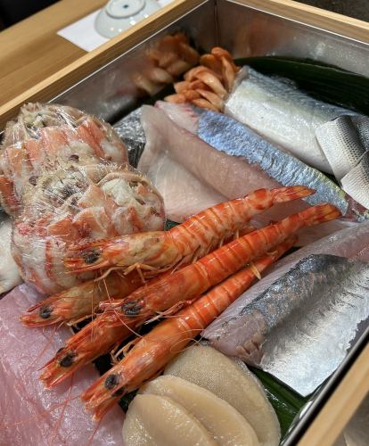 【記念日やハレの日などのお祝いや接待・デートにおすすめ】 「陽」コース 22,000円(税込)