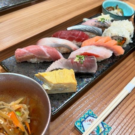 土曜、日曜日、祝日限定お昼のランチコース