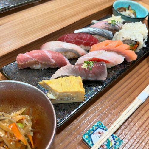土曜、日曜日、祝日限定お昼のランチコース