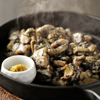 Charcoal Chicken Teppanyaki