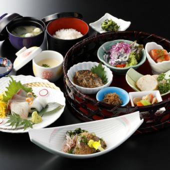 [Dinner] Kokura specialty Ajisai Gozen