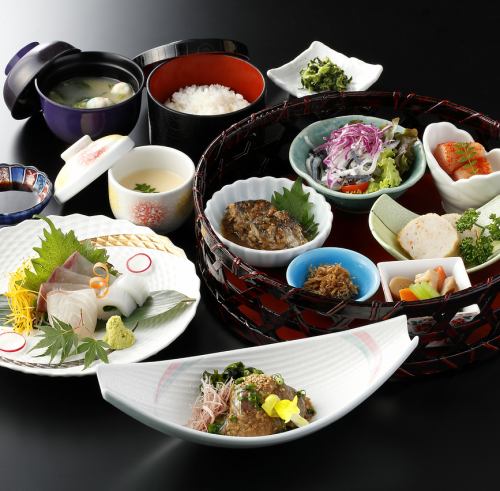[Ogura Specialty] Ajisai Set Meal