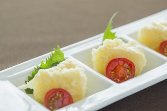 カマンベールチーズの天ぷら