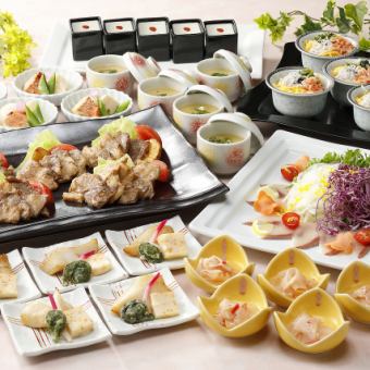 [March to May] Welcome and farewell party table course meal only 4,500 yen (tax included)