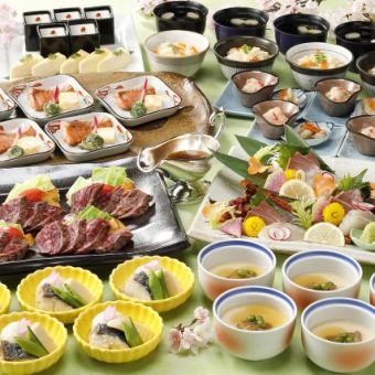 [March to May] Welcome and farewell party table course meal only 5,500 yen (tax included)