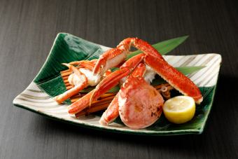 Grilled Snow Crab