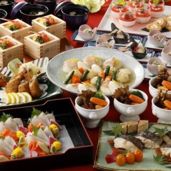 【12月～2月】2H飲放題付♪『冬のパーティプラン』魚介とお肉料理を合わせた9品8,000円(税込)