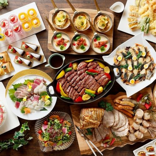 ランチブッフェスタートします！