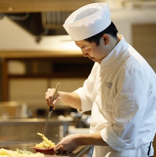 对日本料理的执着