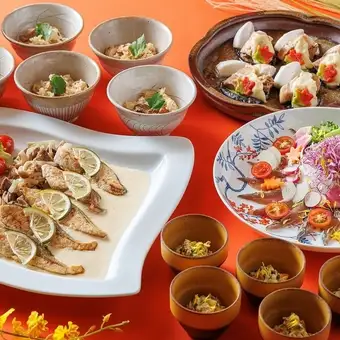 【9月～11月】2H飲放題付♪『SMART PARTY PLAN』料理長厳選の5品6,000円(税込)