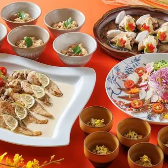 【9月~11月】2H飲放題付♪『SMART PARTY PLAN』料理長厳選の5品6,000円(税込)