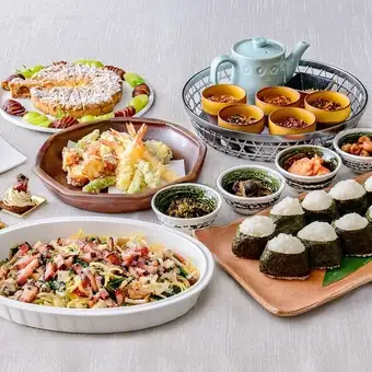 10月1日~【平日限定】食べて応援!熊本うまかもんランチビュッフェ