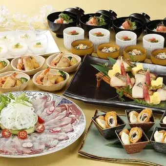 【12월~2월】송년회·신년회 플랜.2H 음료 무제한 ♪ 해산물과 고기 요리를 합친 8품 7,000엔