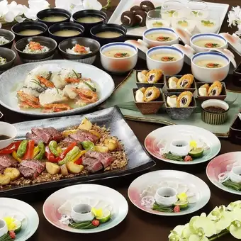【12월~2월】송년회·신년회 탁 모듬 코스 120분 음료 무제한 10,000엔