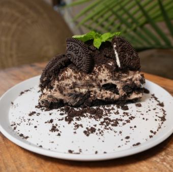 クッキーアンドクリームレアチーズ