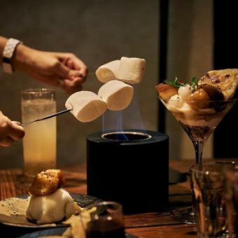 【夜特◎】《女子会やカフェ、作業利用におススメ◎》 お好きなスイーツ&ドリンクで1000円(税込)