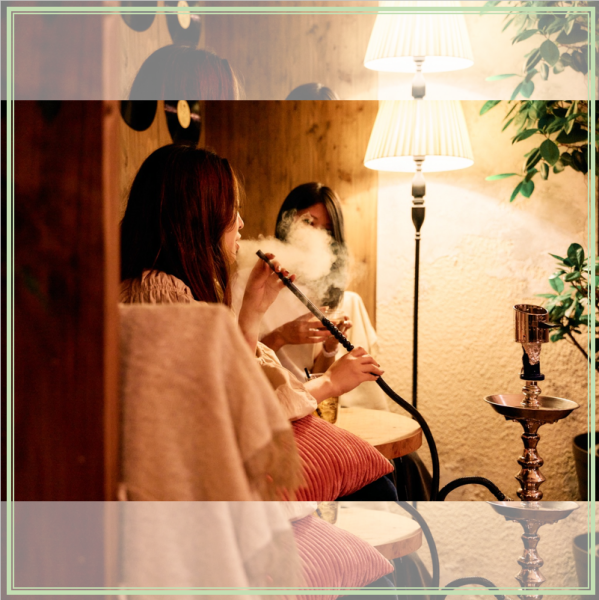 シーシャ1台 (ワンドリンク付き)　冬季限定フレーバーなども◎