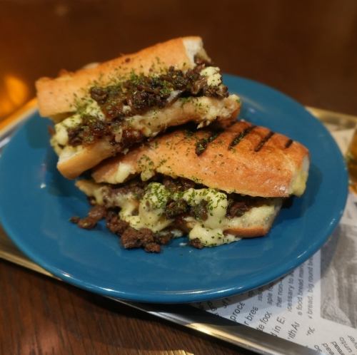 フィリーチーズステーキサンド