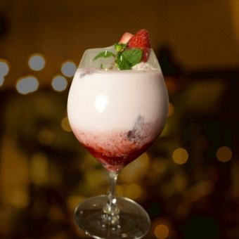 自家製生いちごみるく