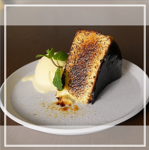 【数量限定】バスクチーズケーキ◎　絶品スイーツをご提供♪♪