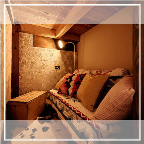 デートに最適な半個室！