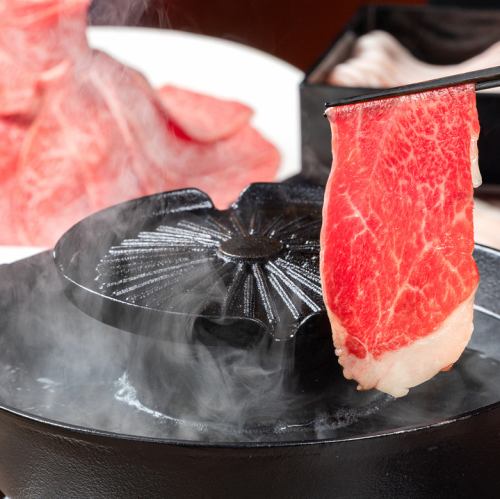 しゃぶしゃぶと焼肉