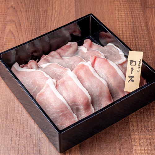 甘み・深み・肉質・脂の全てが格別。希少な豚肉【TOKYOX】