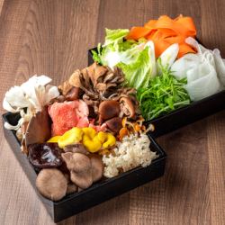 野菜盛り合わせ