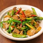 Stir-fried Pork and Chili Pepper