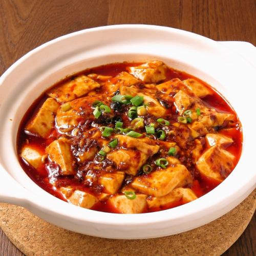 Sichuan-style clay pot mapo tofu