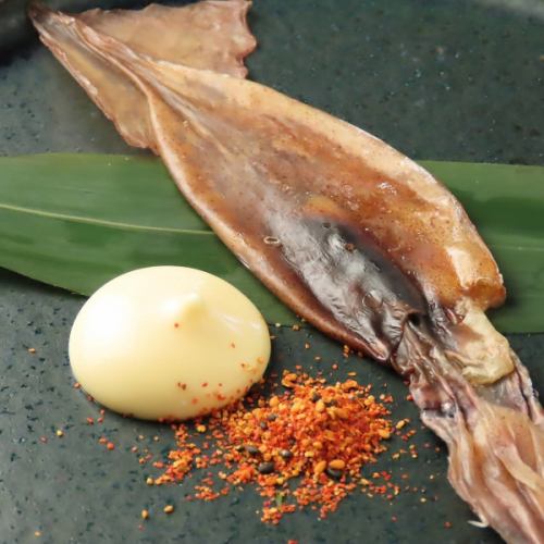 ・もみいか(石川県能登半島スルメイカ)