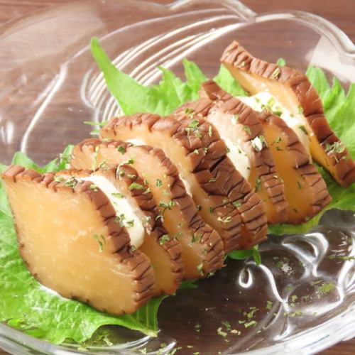 ・いぶりがっこクリームチーズ