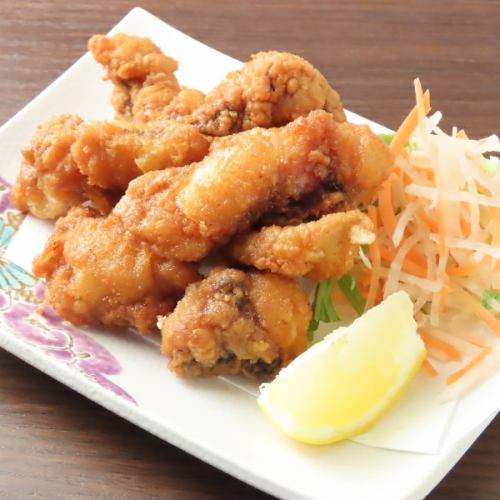 ●たこの唐揚げ