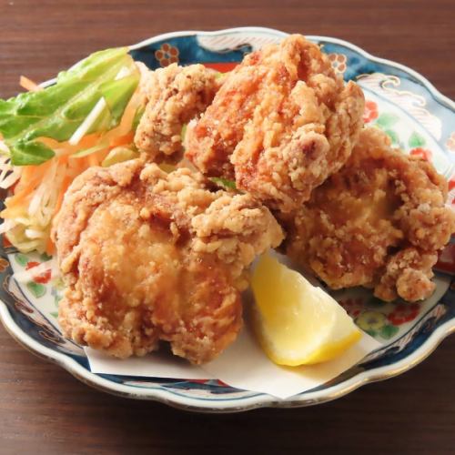 ・アゴ出汁の鶏唐揚げ