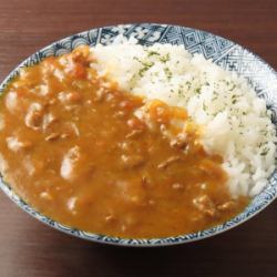 ●日本酒煮込みカレーライス