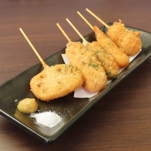 串カツ5種盛り合わせ