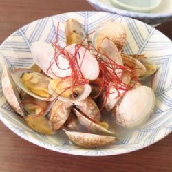 あさりの酒蒸し