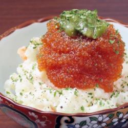 ・とびことポテサラ(日替わり)