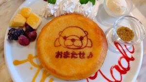 カワウソパンケーキ