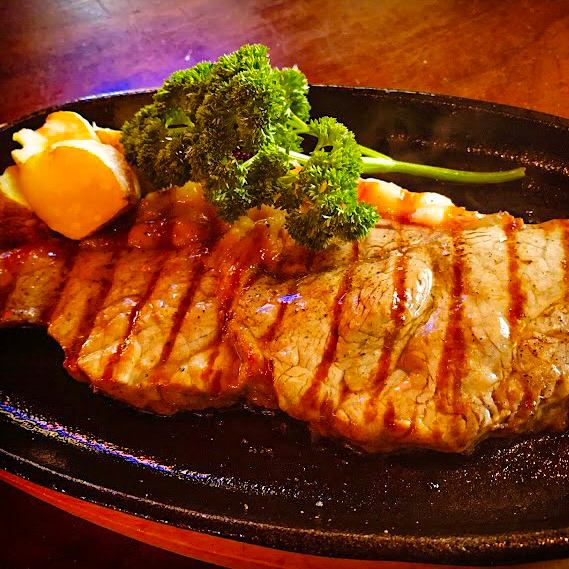 最高焼き加減が自慢のステーキ♪是非お楽しみください◎