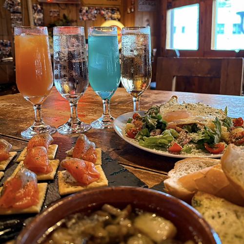 【絶品料理＆豊富なお酒】