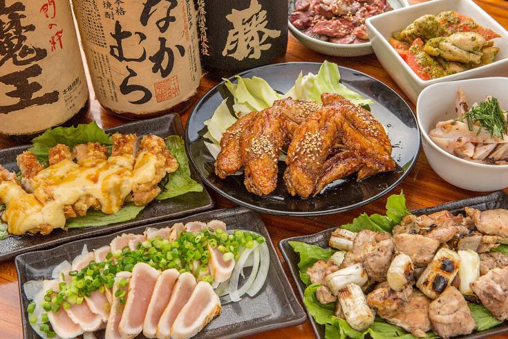 受欢迎的菜单是有利可图的♪无限的宴会菜单是6项2 H所有你可以喝2300日元〜！