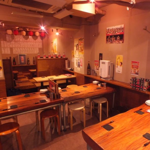 Nakano's hideout izakaya ♪ While in the busy Nakano city, our shop located on the first floor of the basement is relaxingly relaxed somewhere.You can enjoy cooking and drinking slowly in a calm atmosphere!